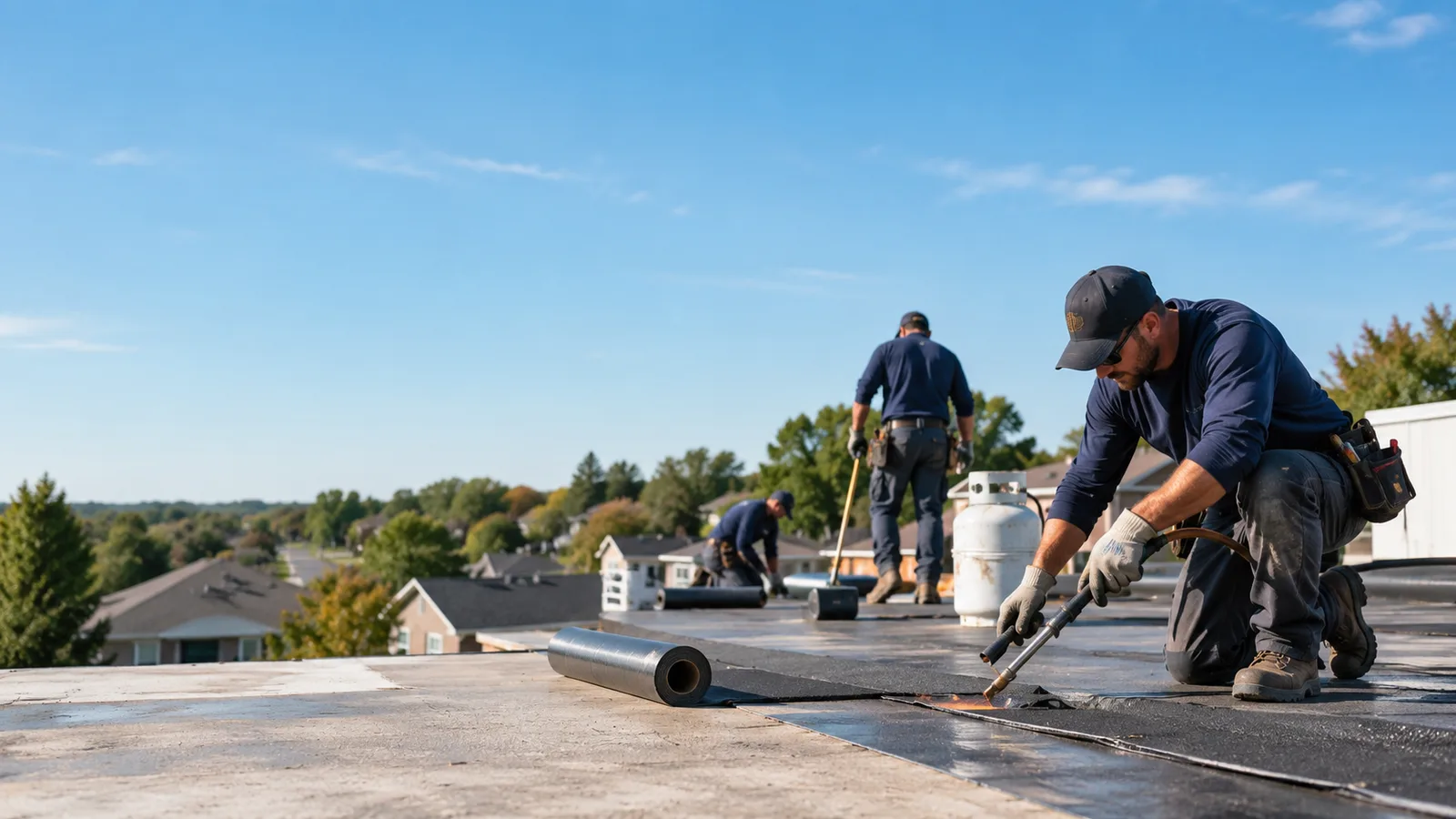 Flat Roof Leak Repair providers in Leon, IA