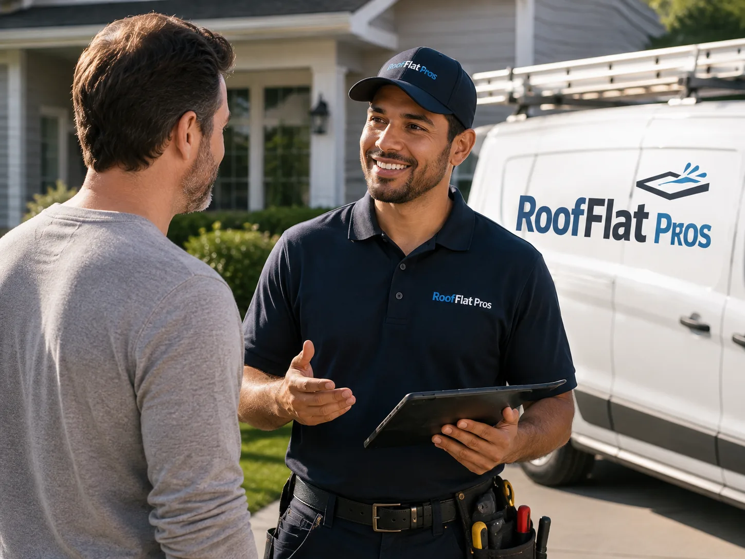 Flat Roof Leak Repair Leon, IA common questions